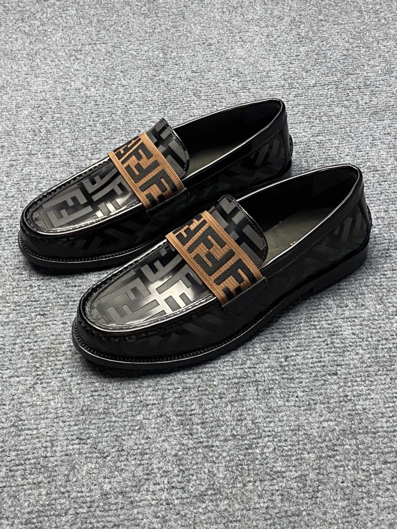 Fendi Leather Shoes